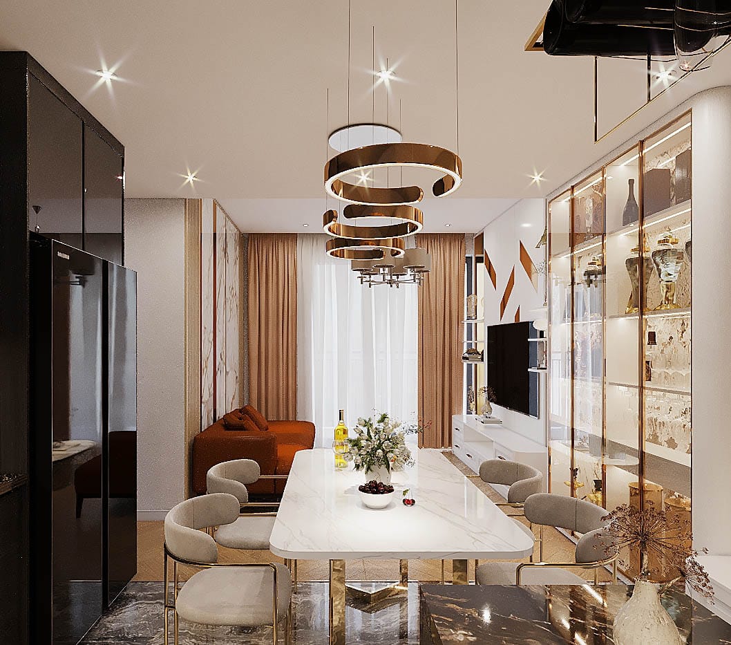 Chung Cư Hiện Đại (Lumier) 6