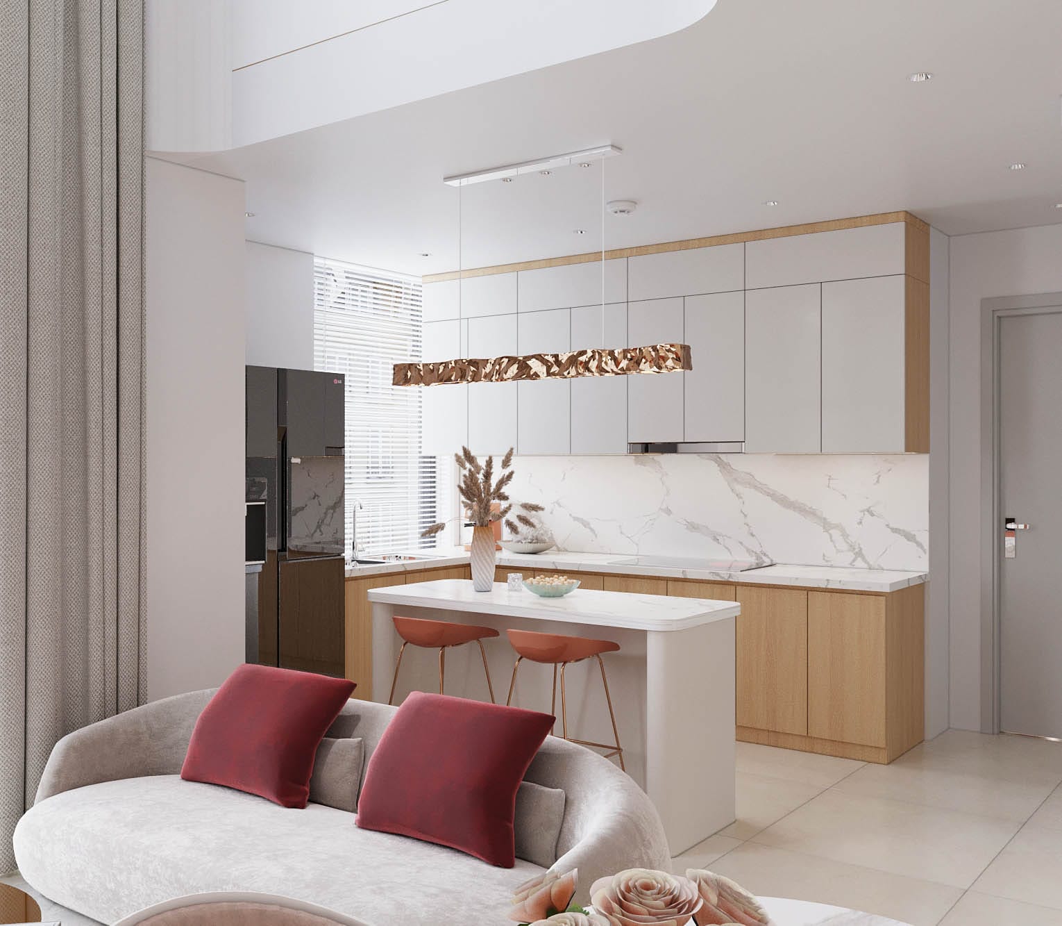 Duplex - Căn Hiện Đại 1 11