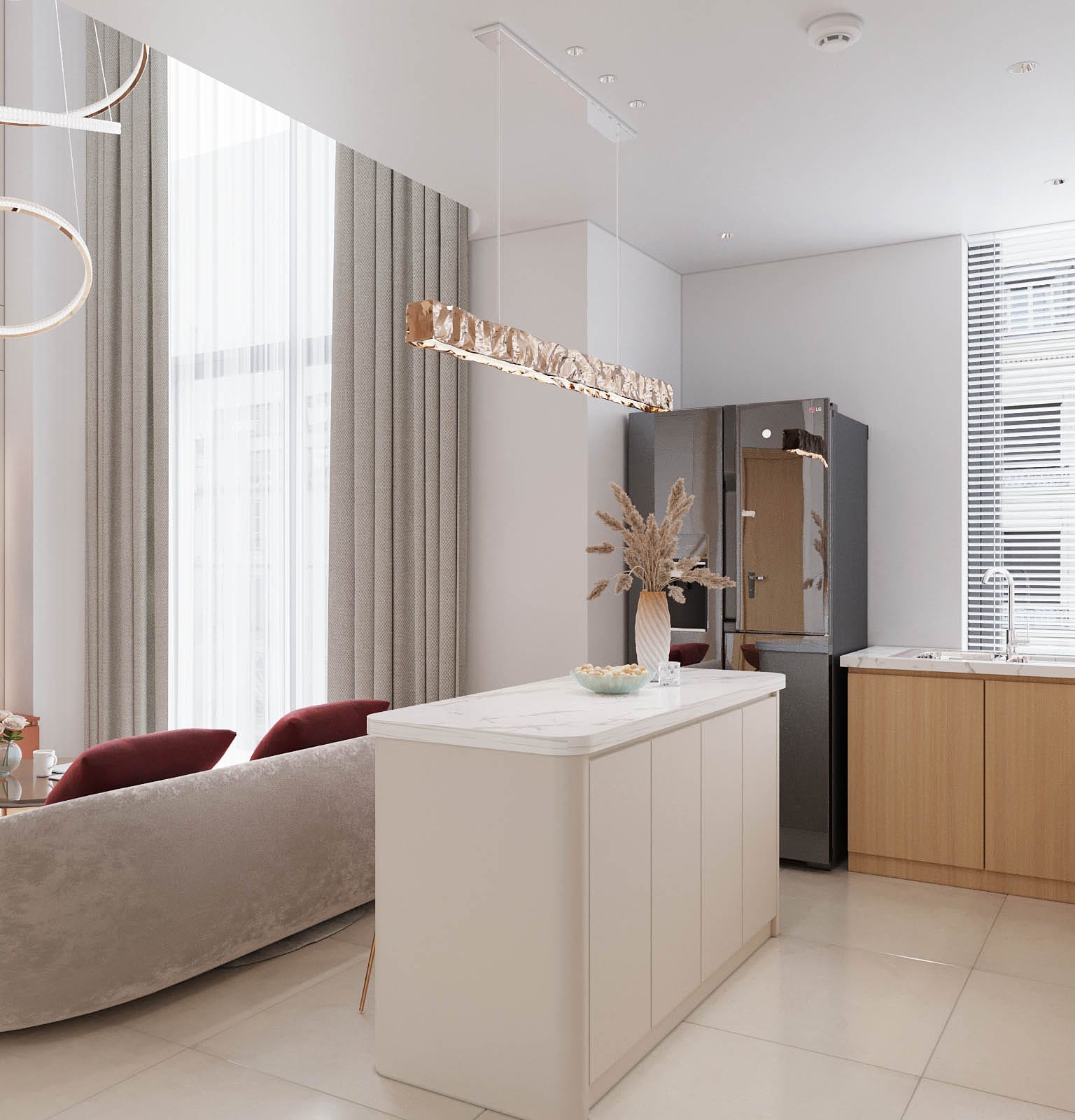 Duplex - Căn Hiện Đại 1 12