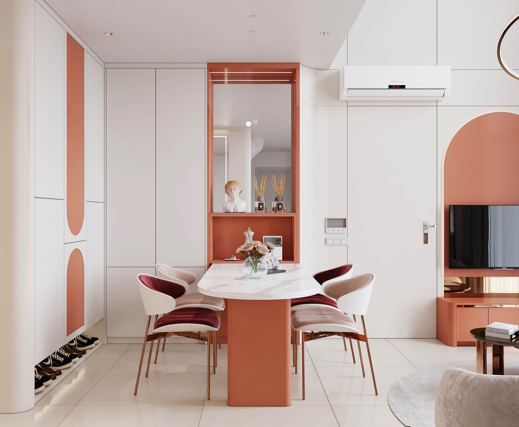 Duplex - Căn Hiện Đại 1 2