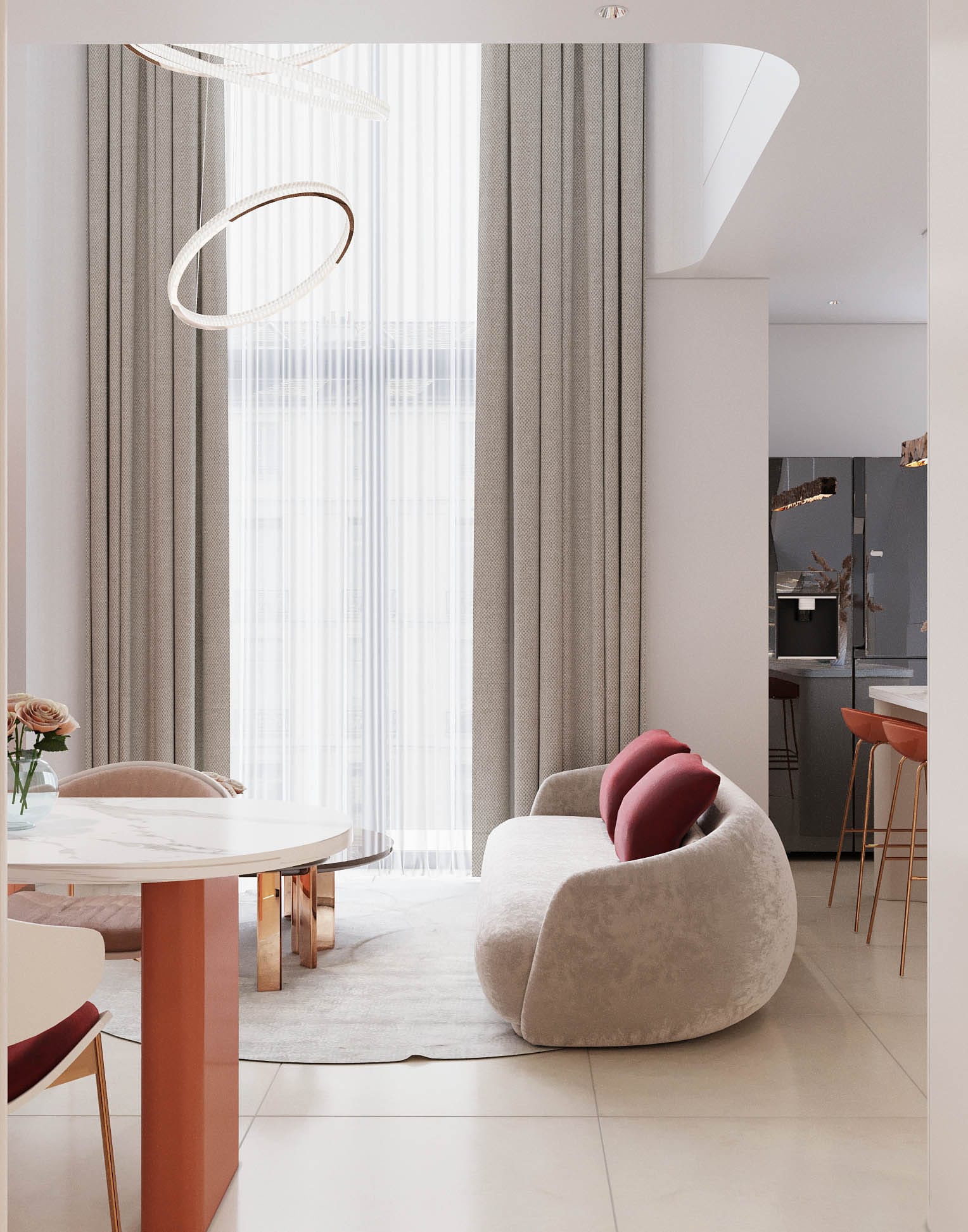 Duplex - Căn Hiện Đại 1 4