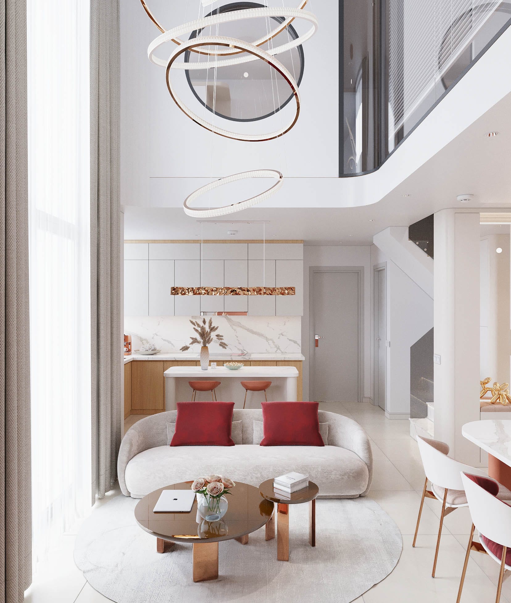 Duplex - Căn Hiện Đại 1