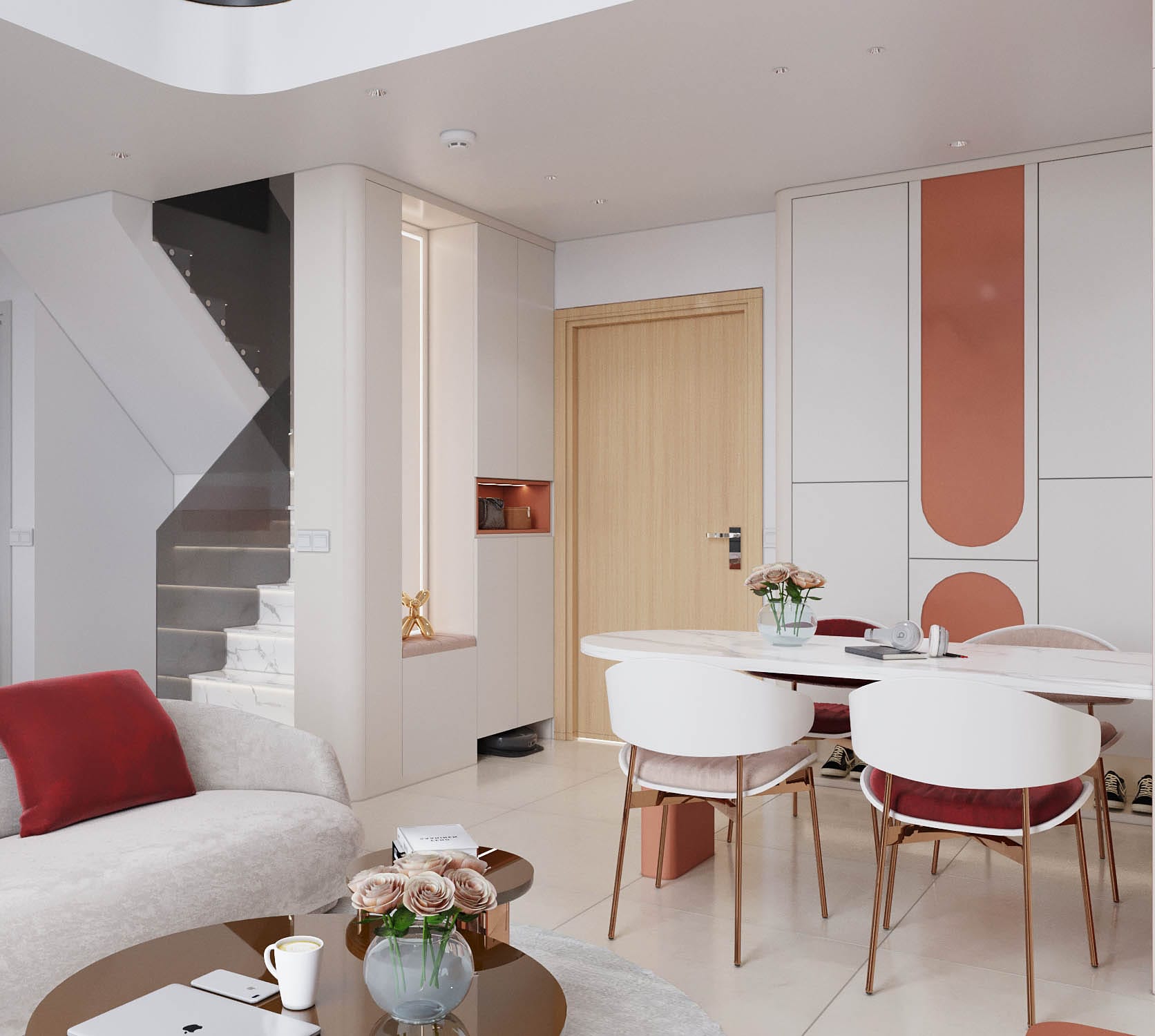 Duplex - Căn Hiện Đại 1 8