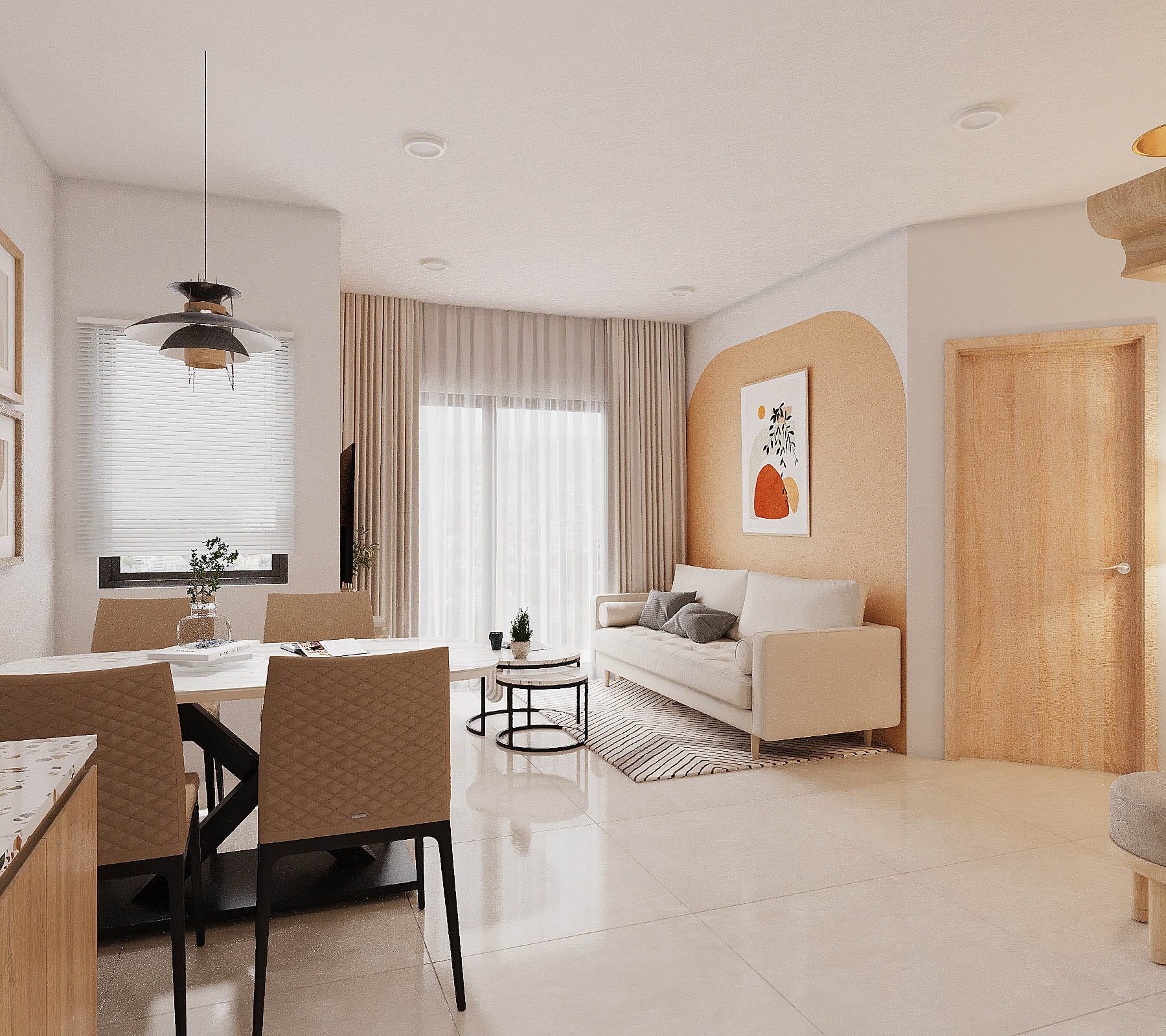 Home Stay Nhẹ Nhàng - Căn Hộ 1 Ngủ 5