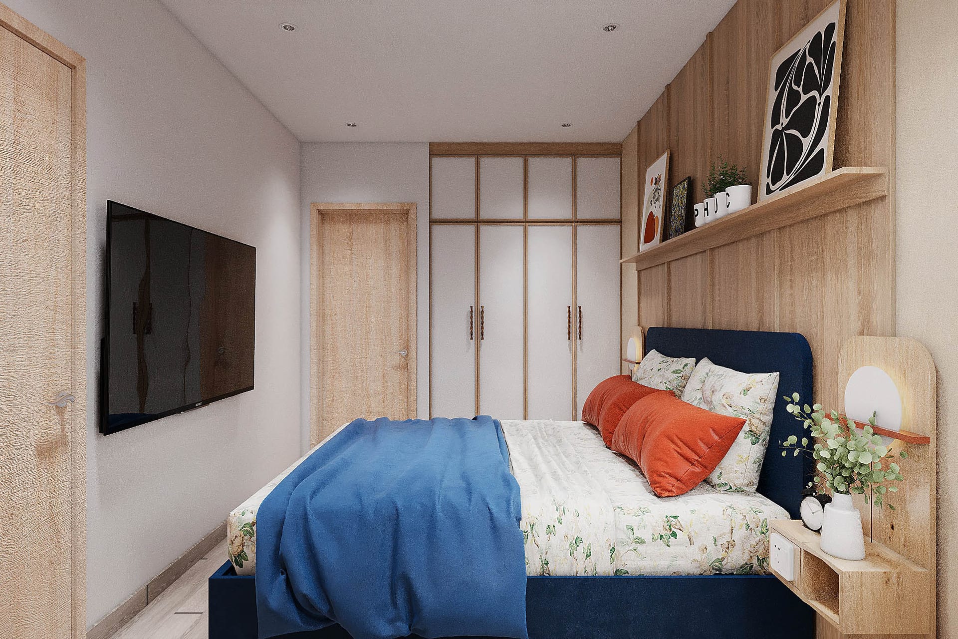 Home Stay Nhẹ Nhàng - Căn Hộ 2 Ngủ 15