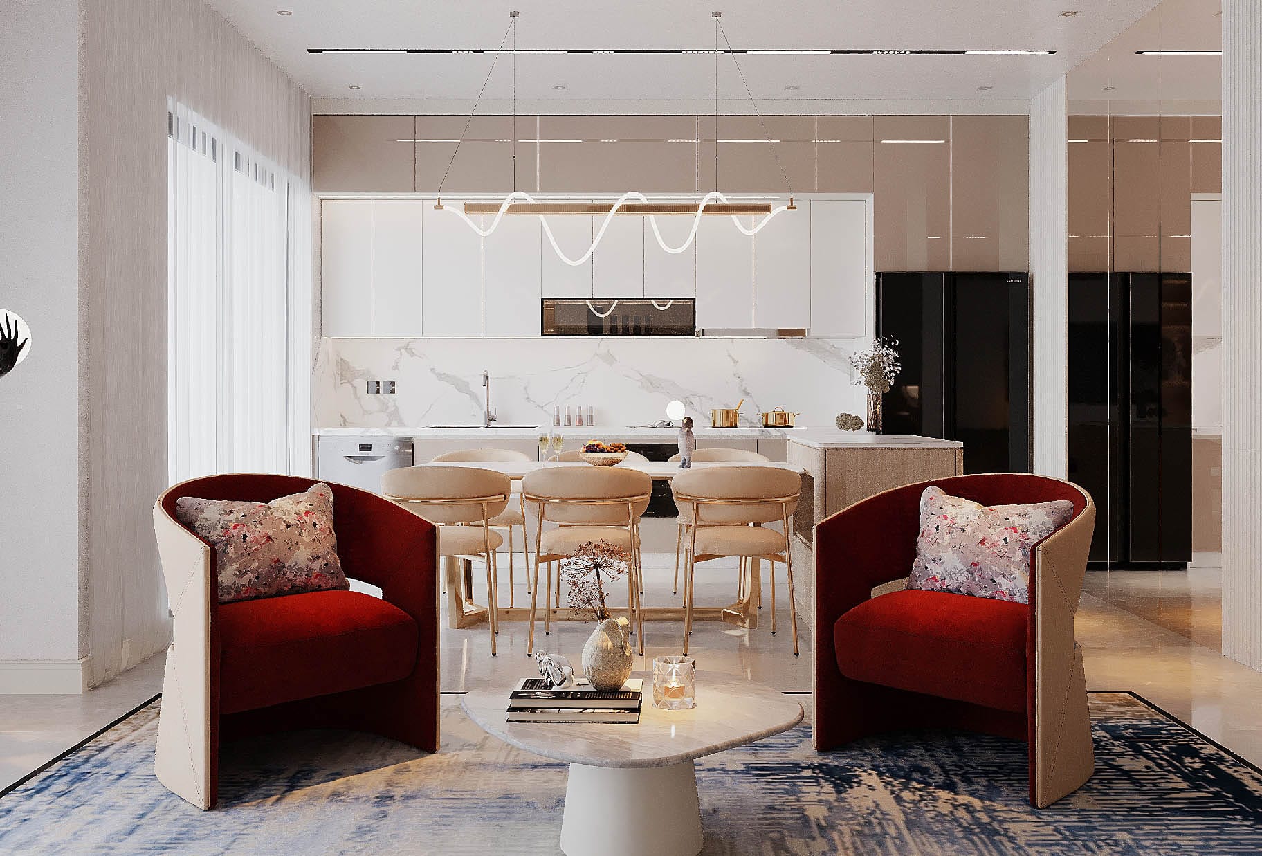 Luxury - Nhà Phố 2 5