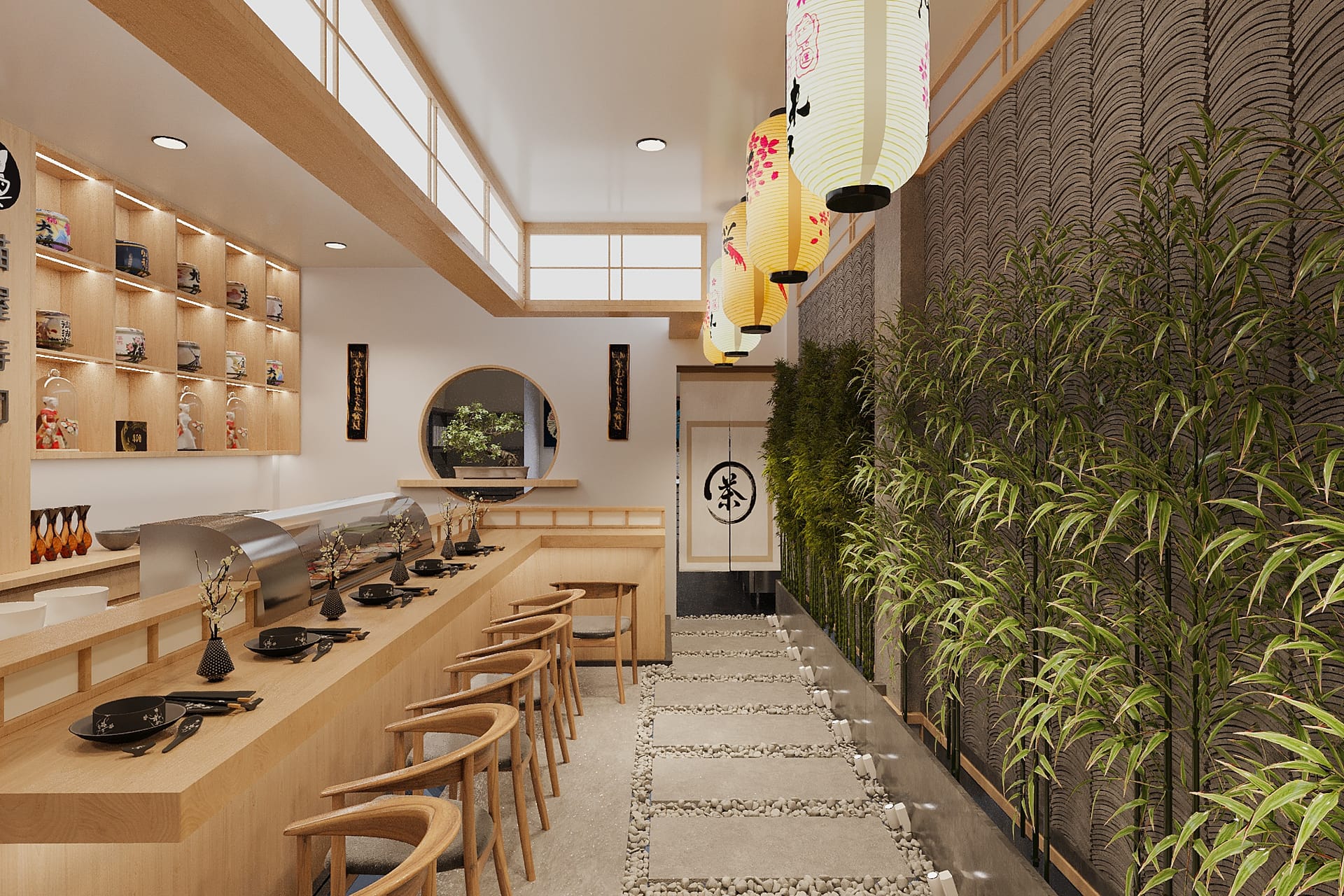 Nhà Hàng - Nhà Hàng Amai Shushi Q7 12