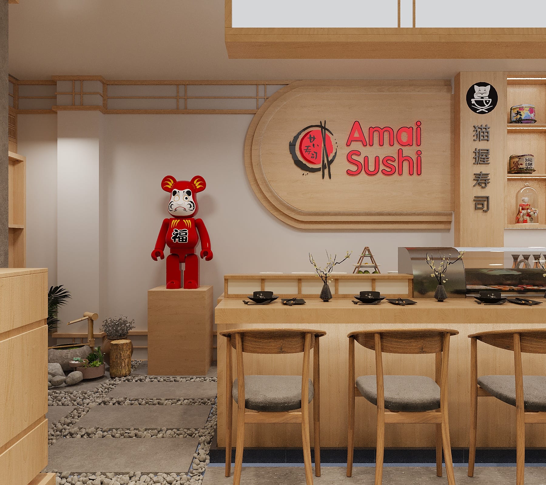 Nhà Hàng - Nhà Hàng Amai Shushi Q7 13