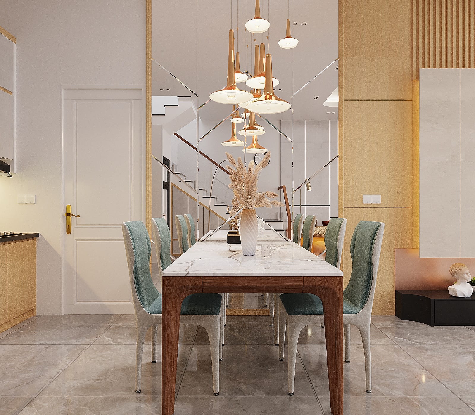 Nhà Phố Hiện Đại - Nhà Phố 12