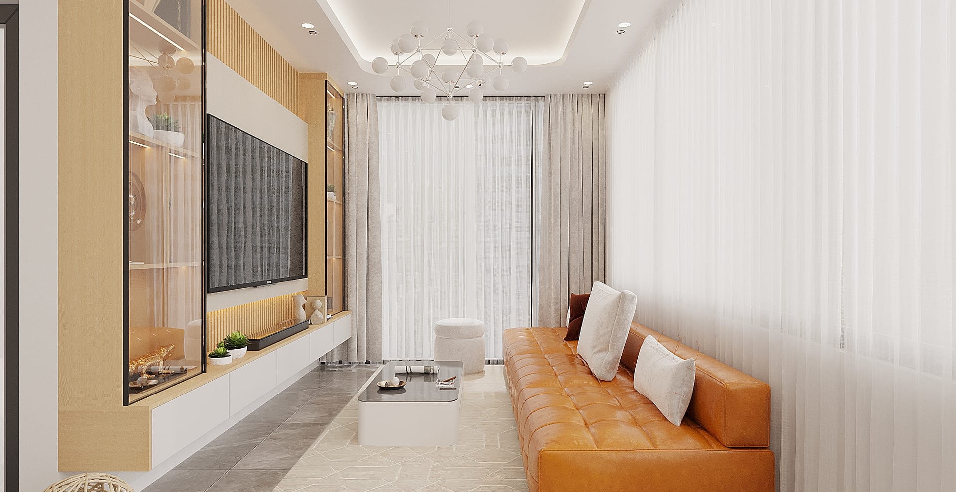 Nhà Phố Hiện Đại - Nhà Phố 13