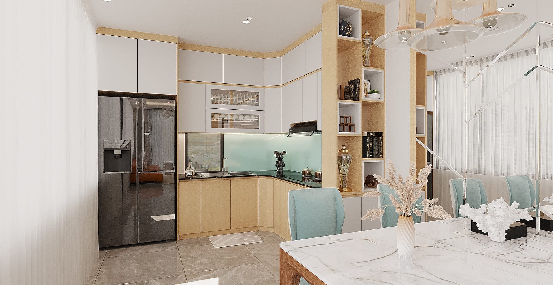Nhà Phố Hiện Đại - Nhà Phố 13 5