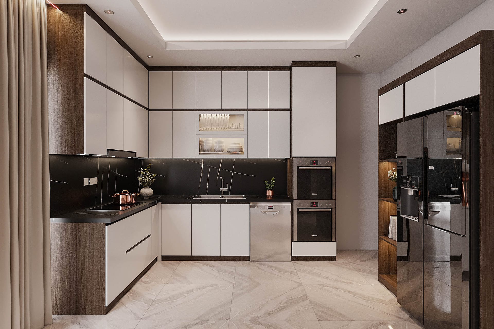 Nhà Phố Hiện Đại - Nhà Phố 2 1