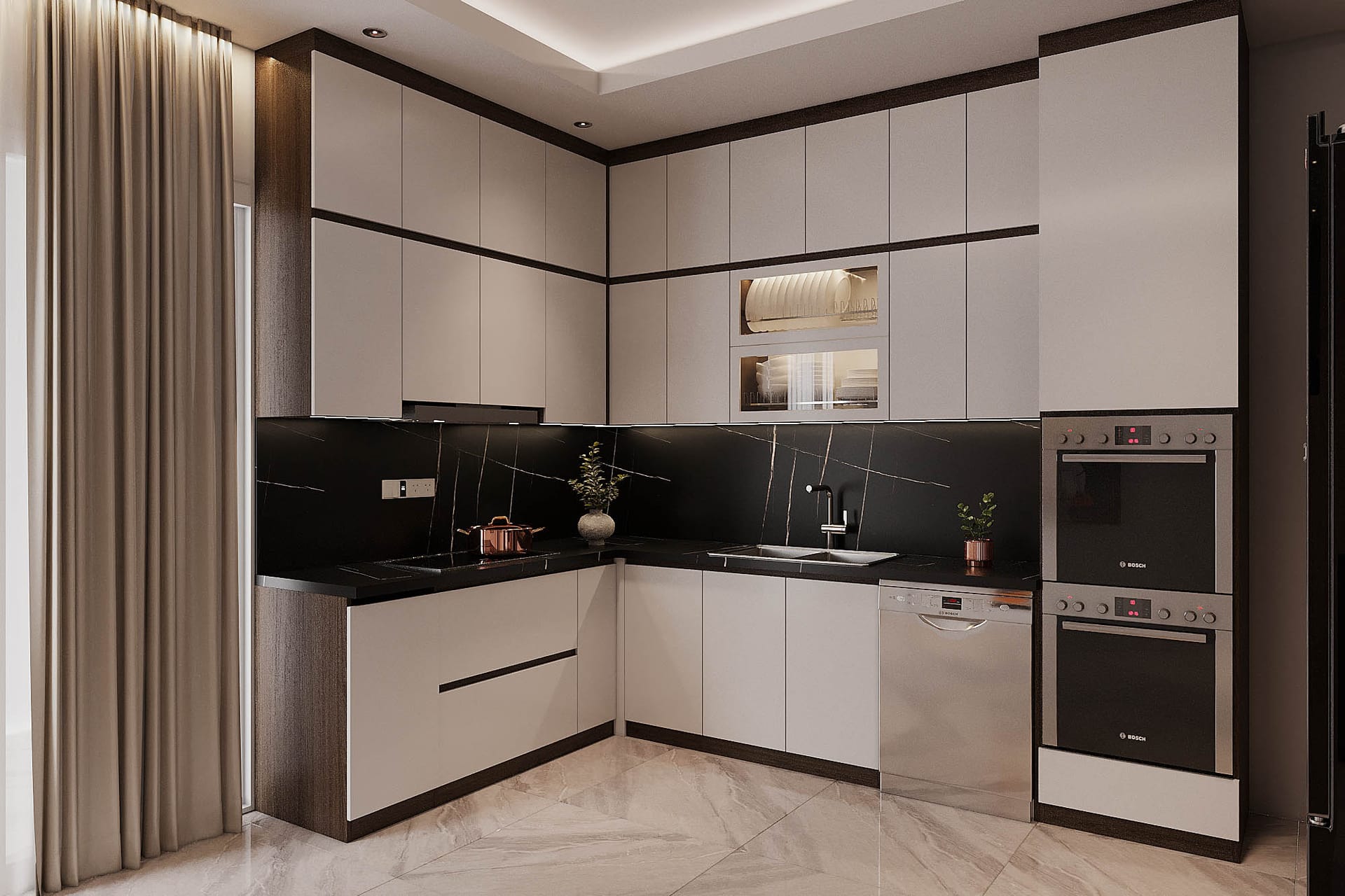 Nhà Phố Hiện Đại - Nhà Phố 2 2