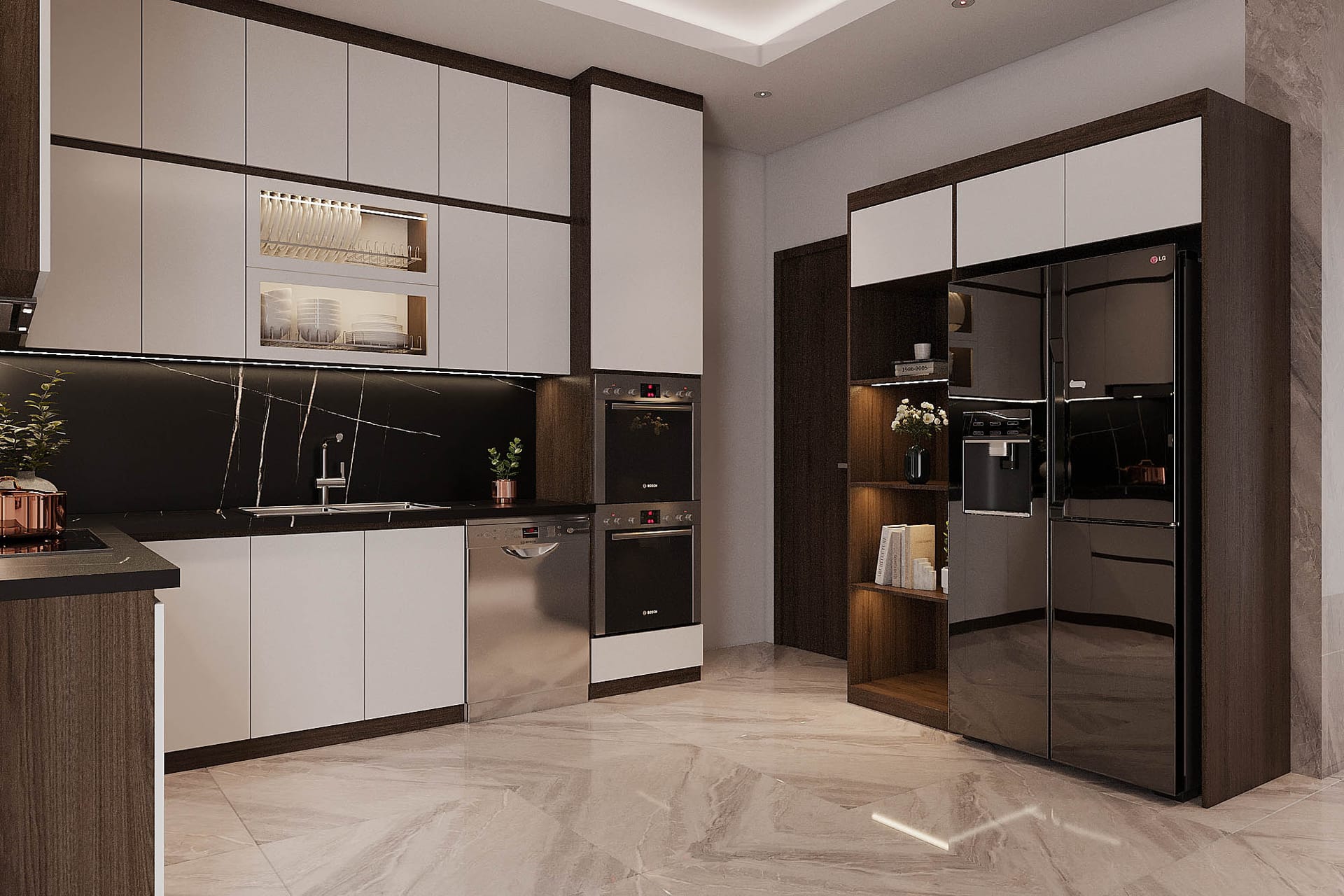 Nhà Phố Hiện Đại - Nhà Phố 2 3