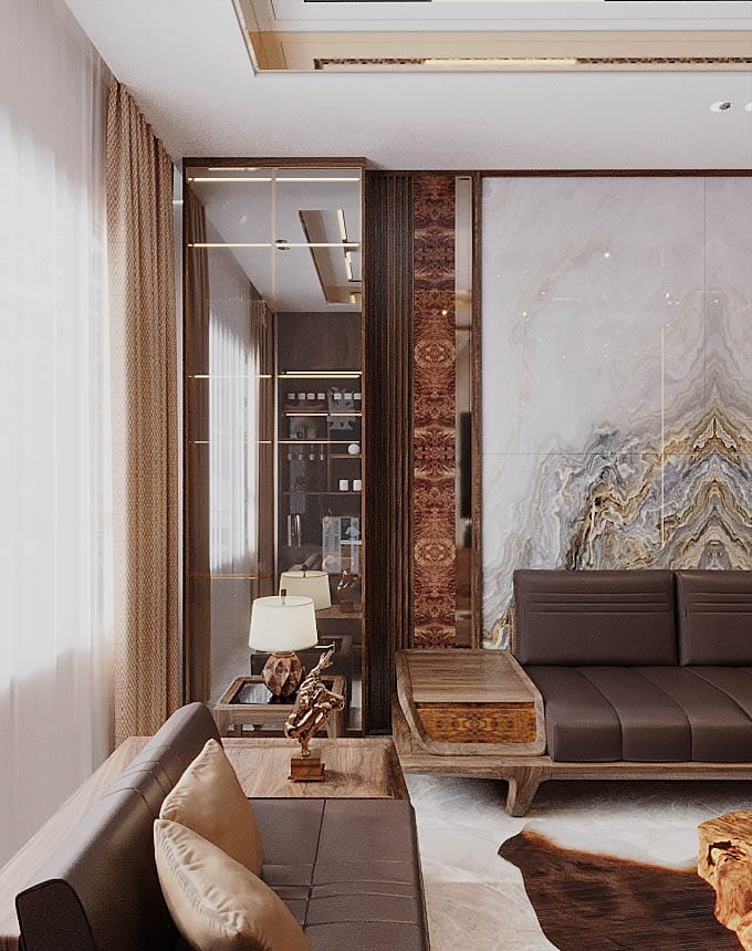 Nhà Phố Hiện Đại - Nhà Phố 3 (Óc Chó) 14