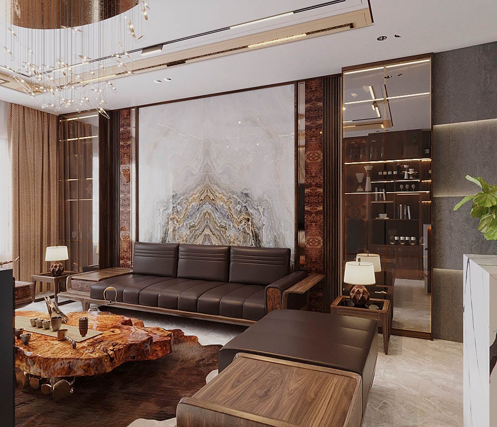 Nhà Phố Hiện Đại - Nhà Phố 3 (Óc Chó) 2