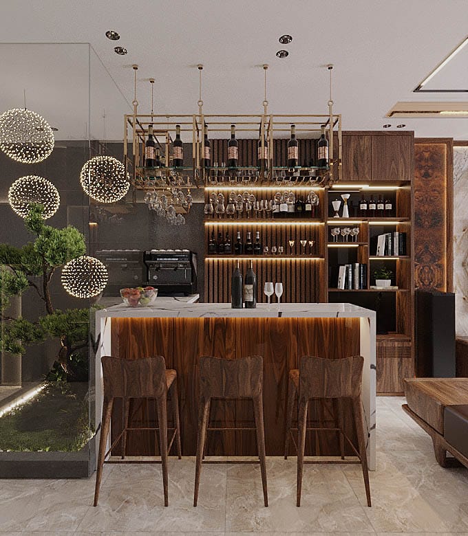 Nhà Phố Hiện Đại - Nhà Phố 3 (Óc Chó) 4
