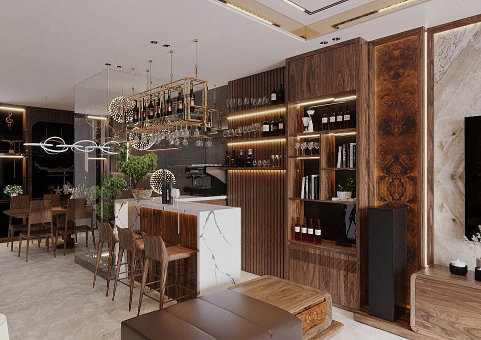 Nhà Phố Hiện Đại - Nhà Phố 3 (Óc Chó) 5