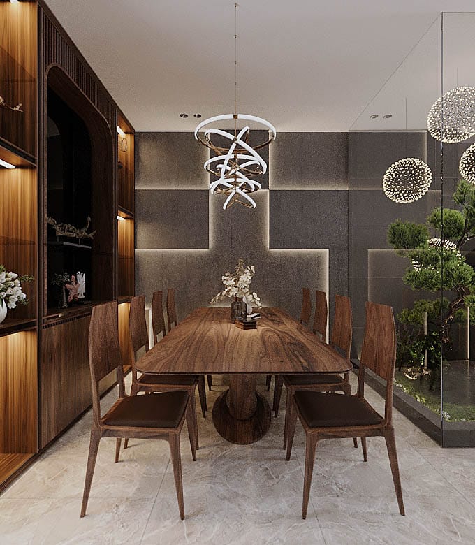 Nhà Phố Hiện Đại - Nhà Phố 3 (Óc Chó) 8