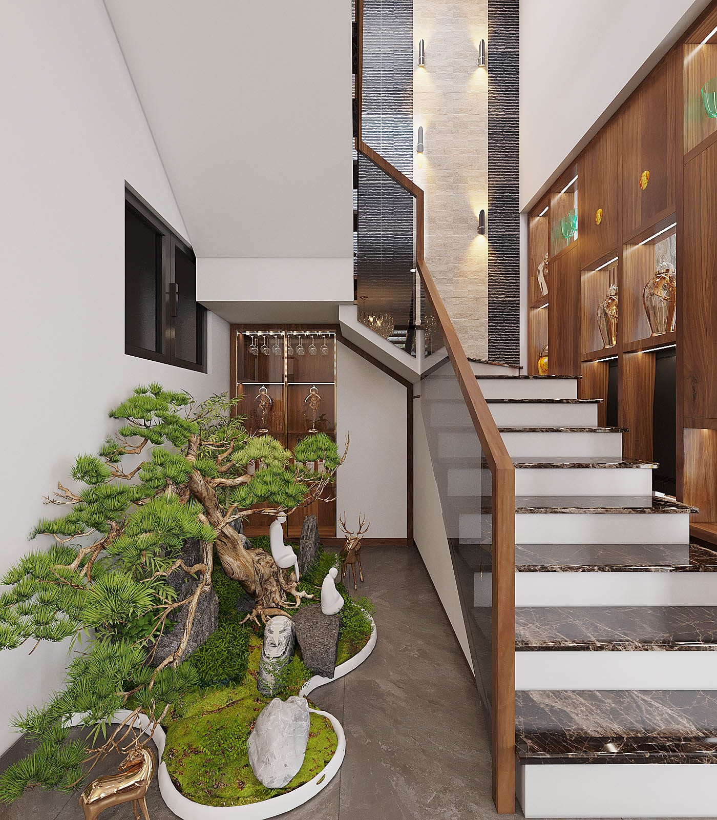 Nhà Phố Hiện Đại - Nhà Phố 4 (Óc Chó) 10