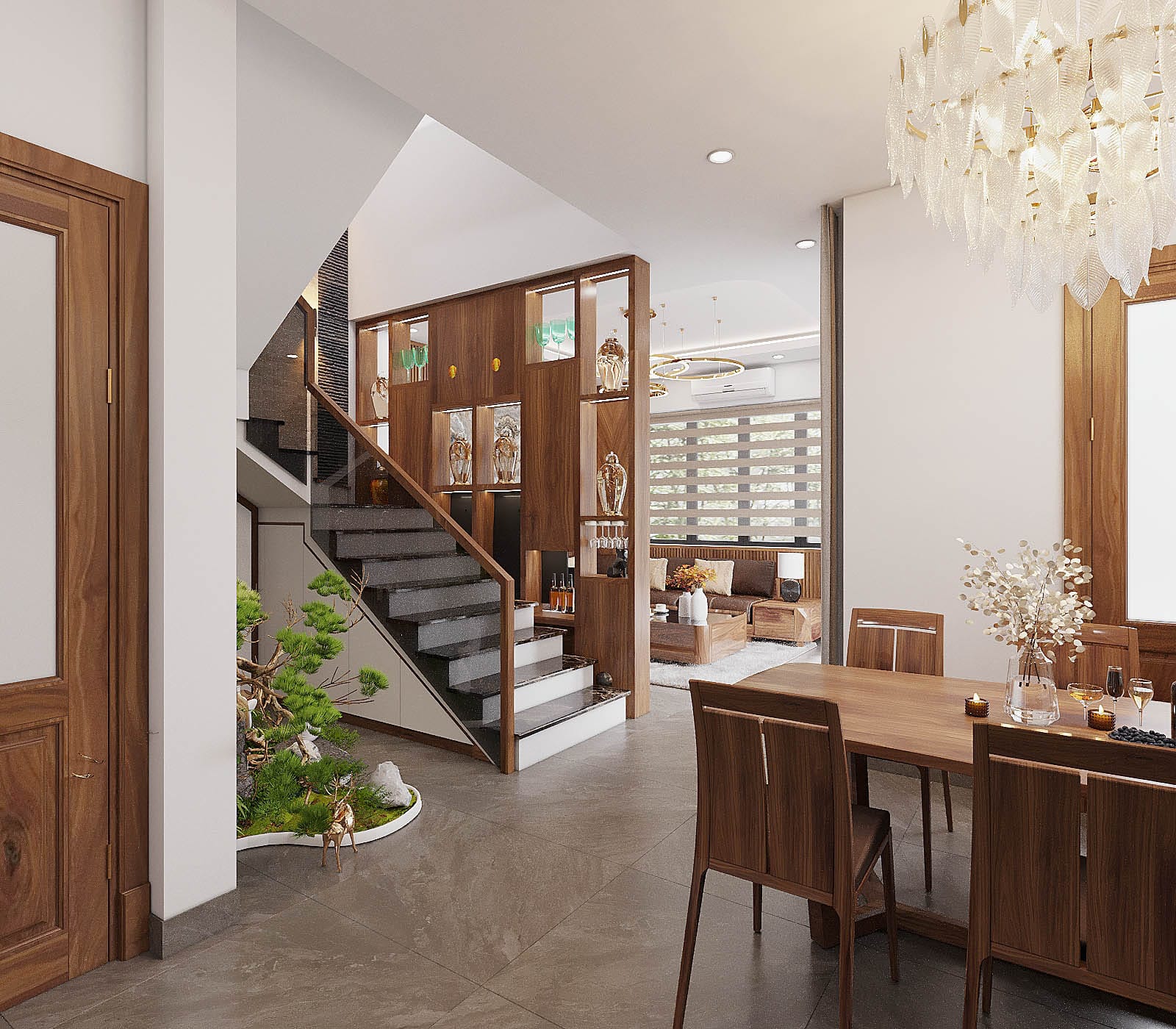 Nhà Phố Hiện Đại - Nhà Phố 4 (Óc Chó) 14