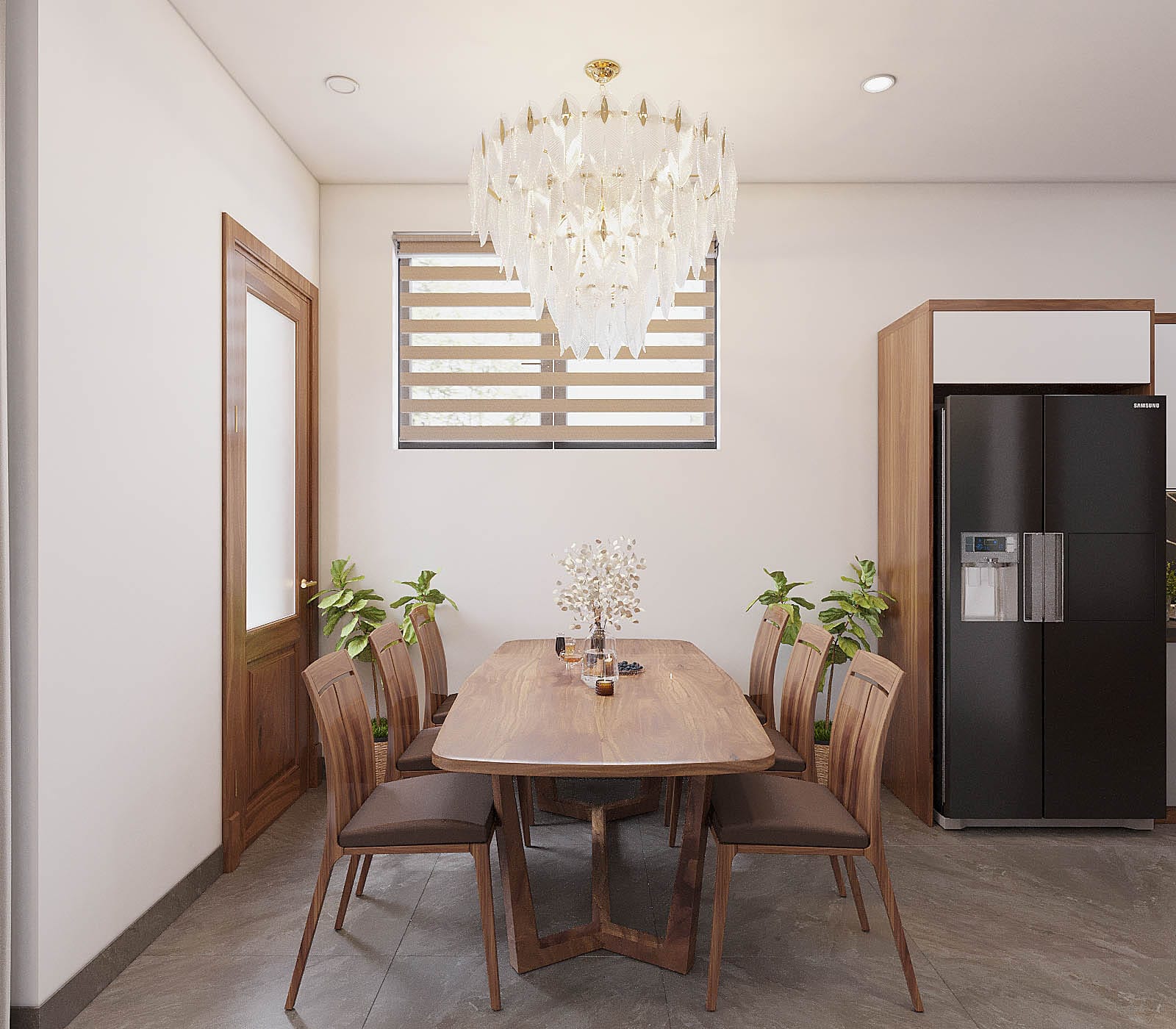Nhà Phố Hiện Đại - Nhà Phố 4 (Óc Chó) 7