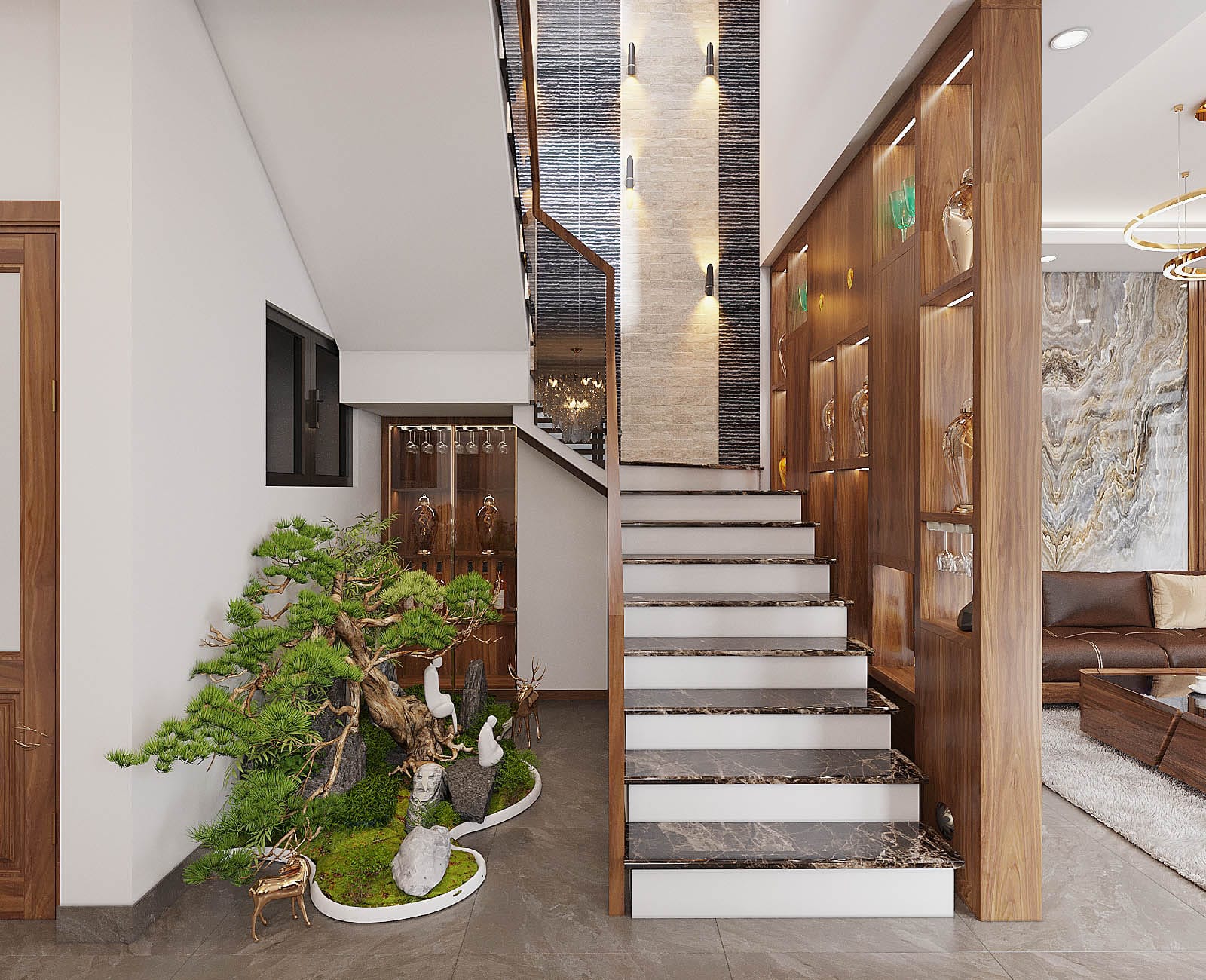 Nhà Phố Hiện Đại - Nhà Phố 4 (Óc Chó) 8