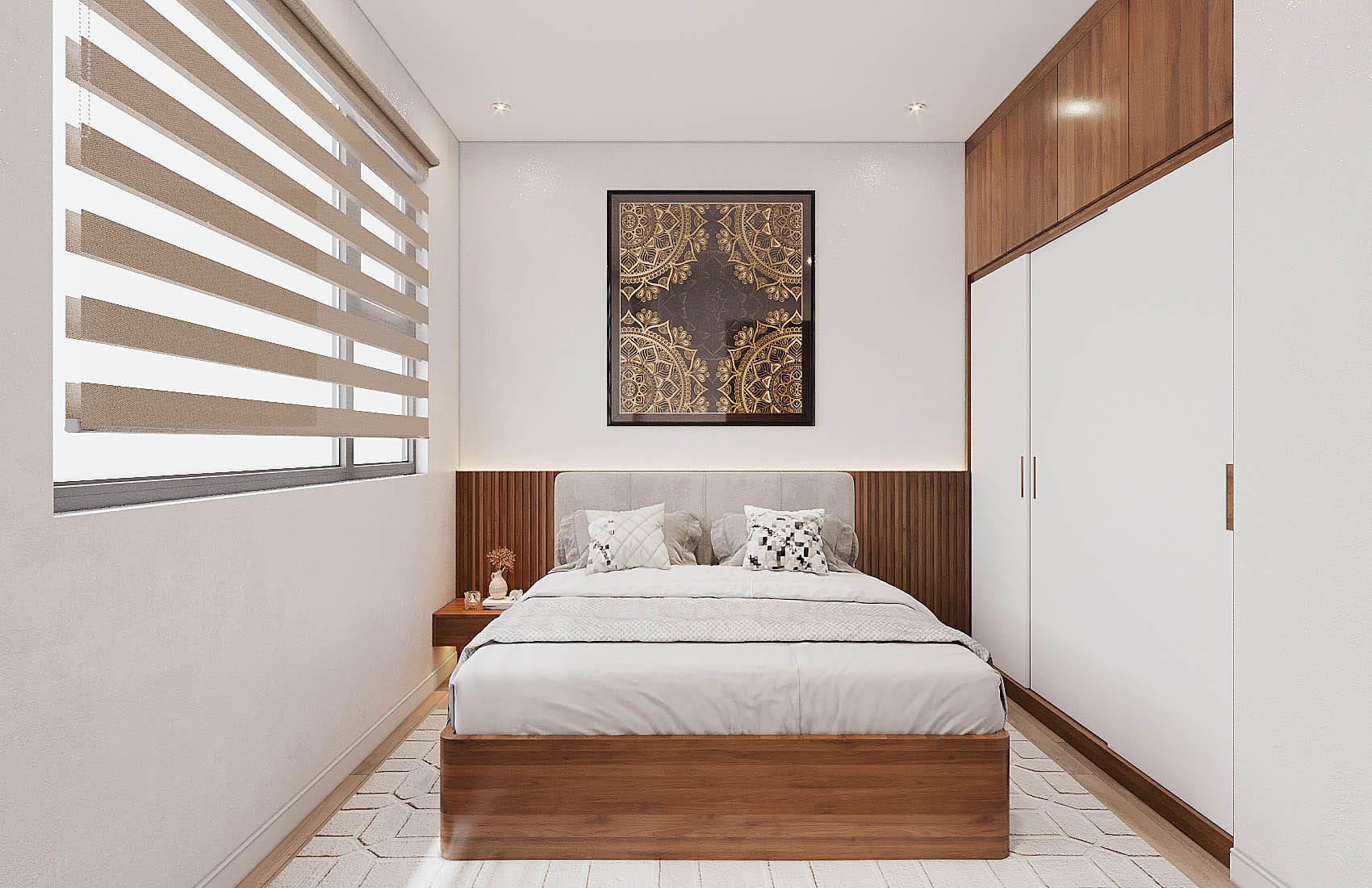 Nhà Phố Hiện Đại - Nhà Phố 4 (Óc Chó) 15