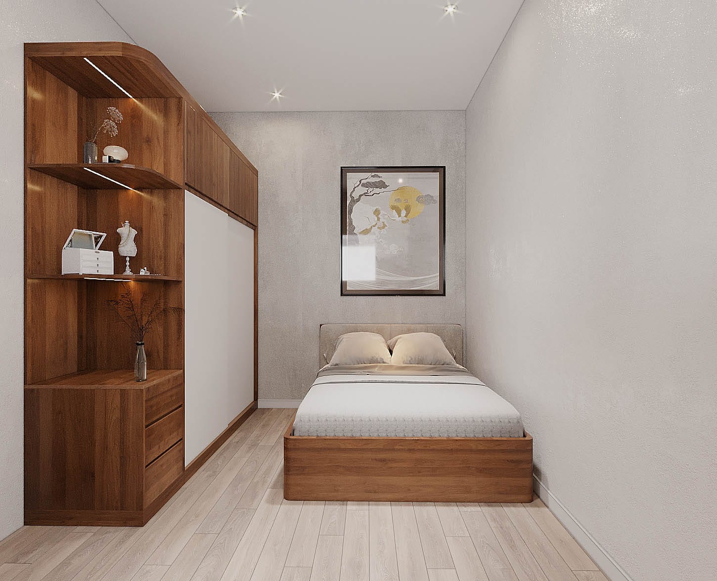 Nhà Phố Hiện Đại - Nhà Phố 4 (Óc Chó) 25