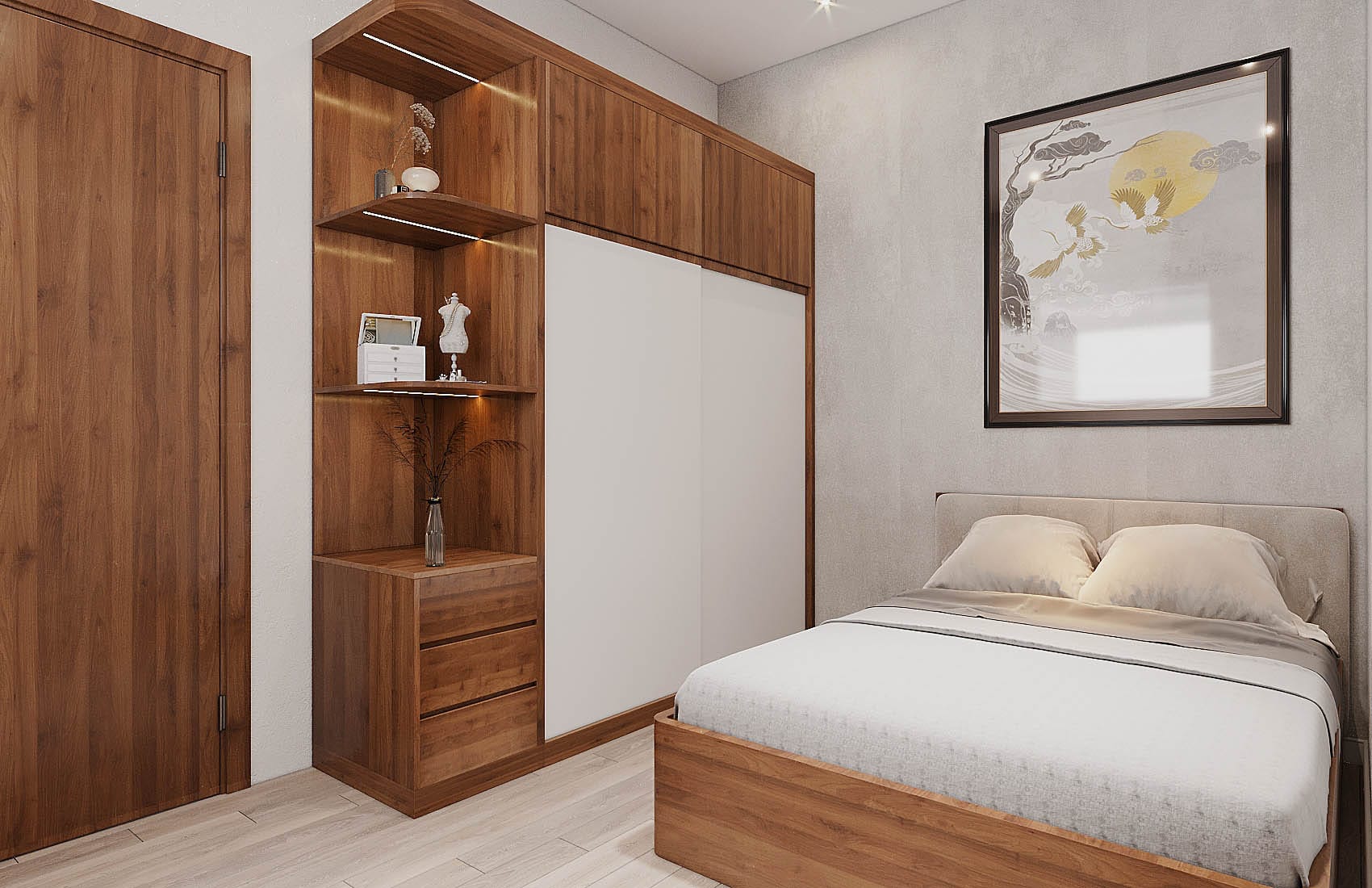 Nhà Phố Hiện Đại - Nhà Phố 4 (Óc Chó) 26