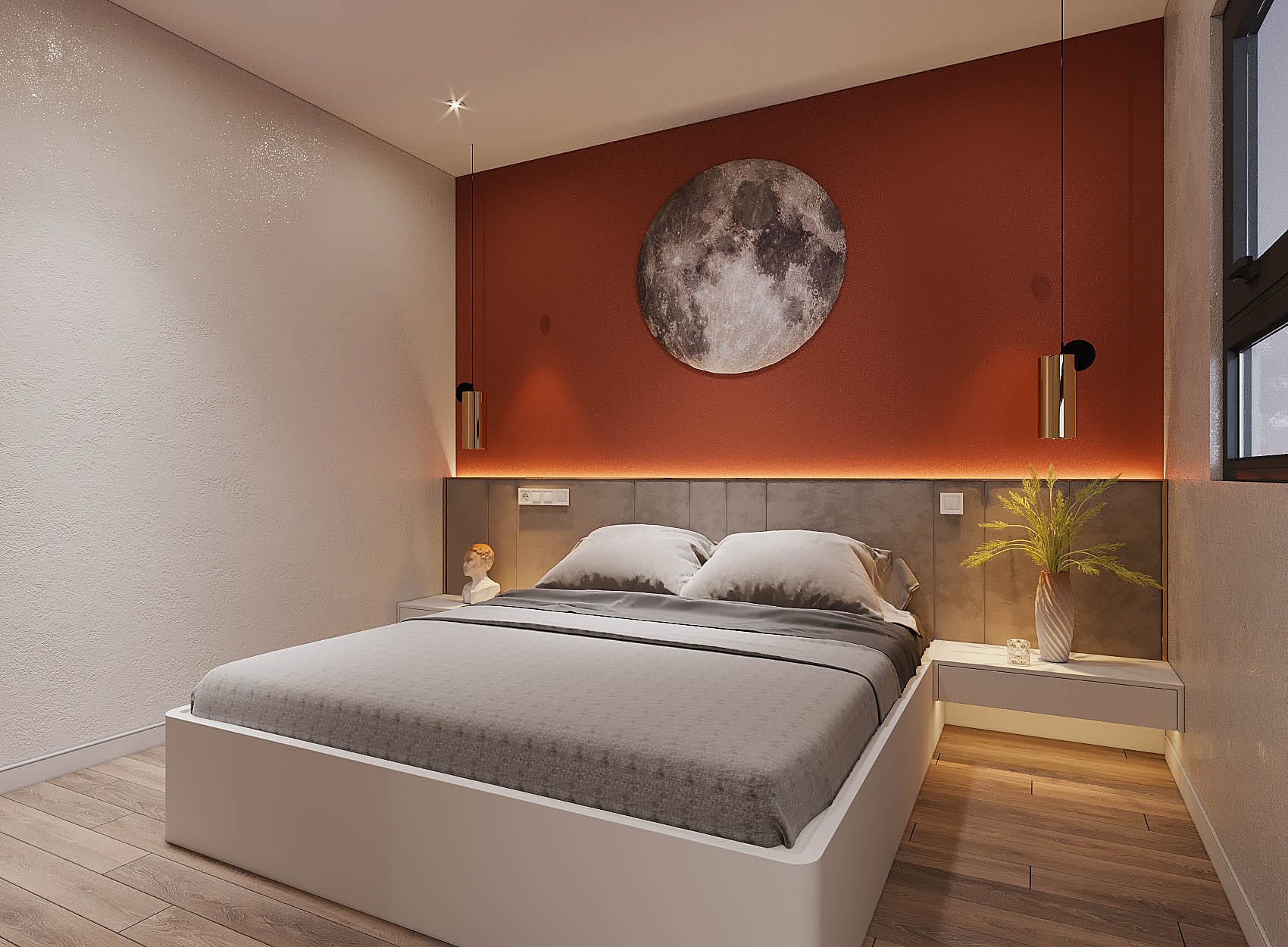 Nhà Phố Hiện Đại - Nhà Phố 4 (Óc Chó) 19