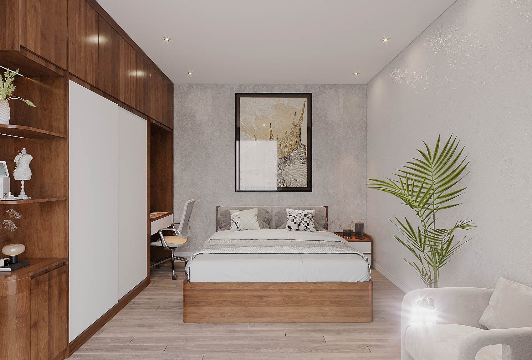 Nhà Phố Hiện Đại - Nhà Phố 4 (Óc Chó) 21