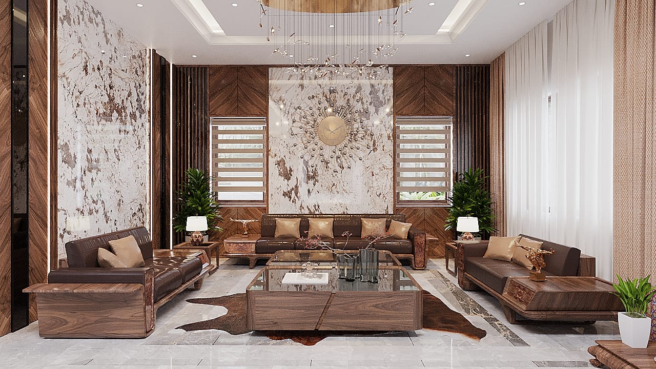 Nhà Phố Hiện Đại - Nhà Phố 6