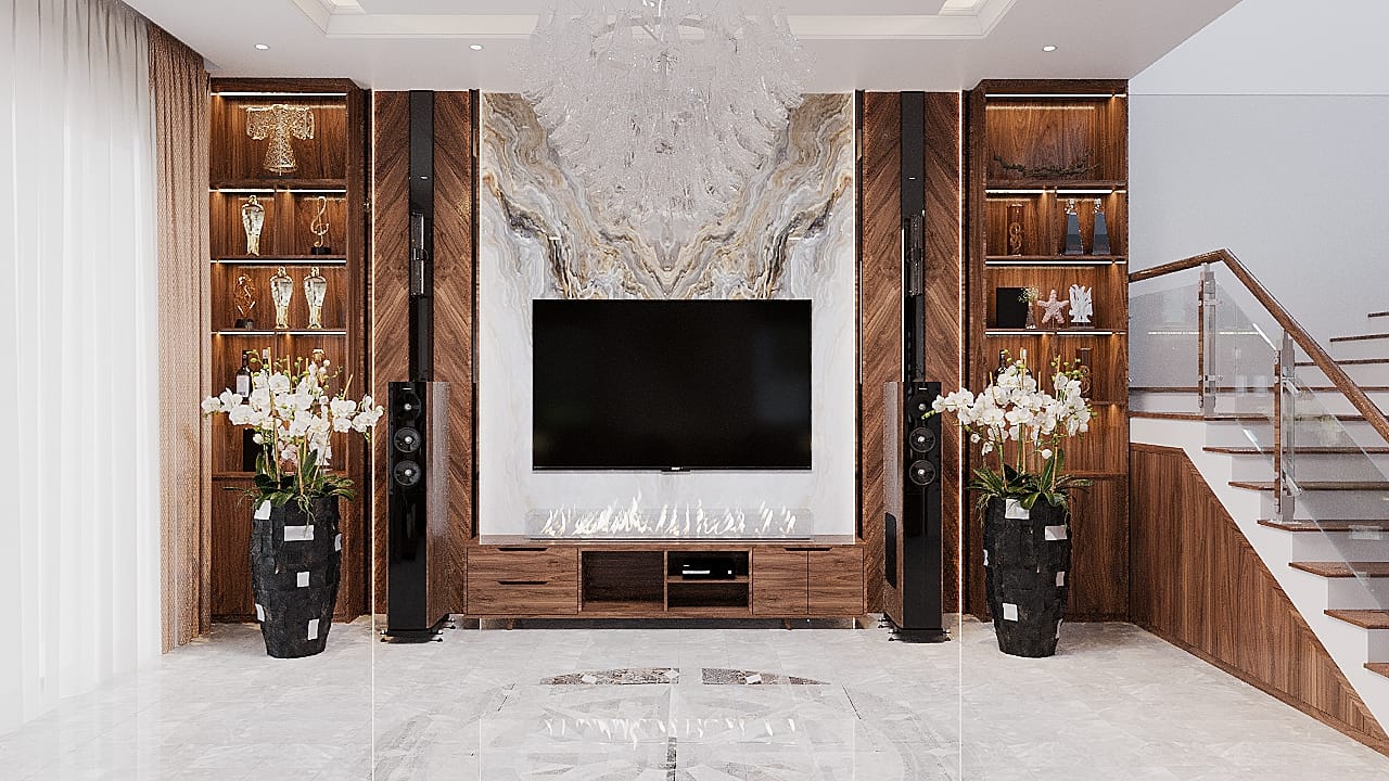 Nhà Phố Hiện Đại - Nhà Phố 6 2