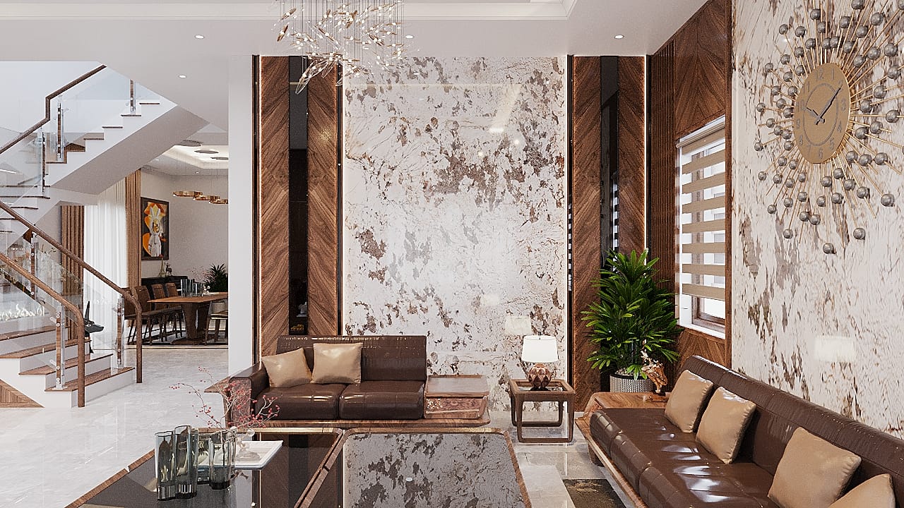 Nhà Phố Hiện Đại - Nhà Phố 6 5