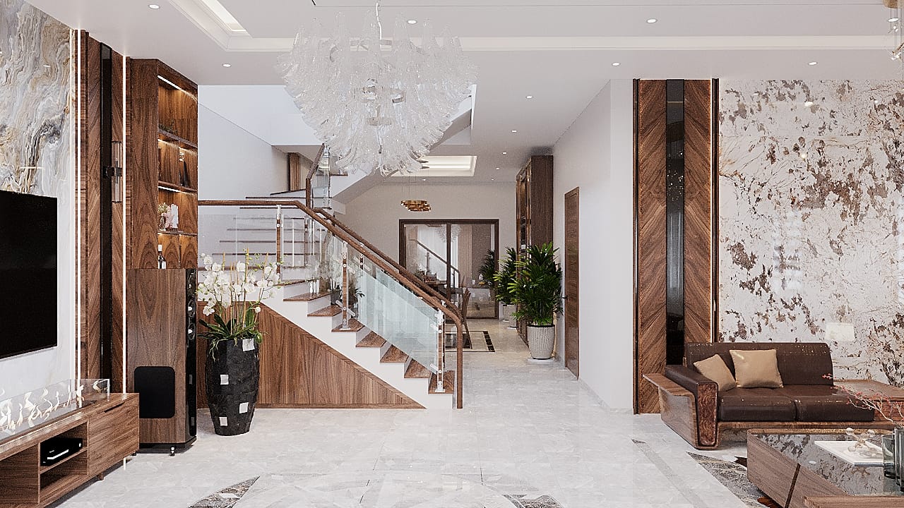 Nhà Phố Hiện Đại - Nhà Phố 6 6