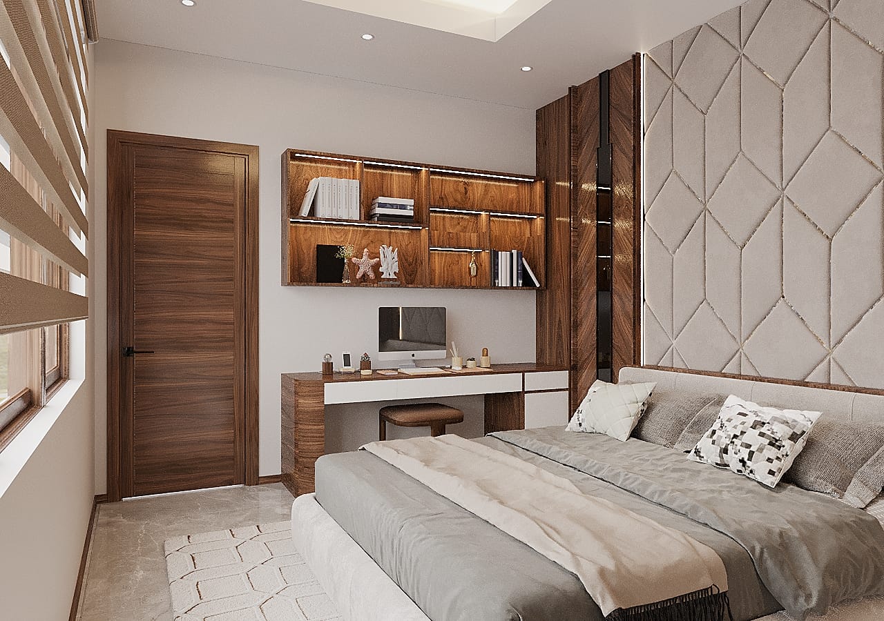 Nhà Phố Hiện Đại - Nhà Phố 6 15