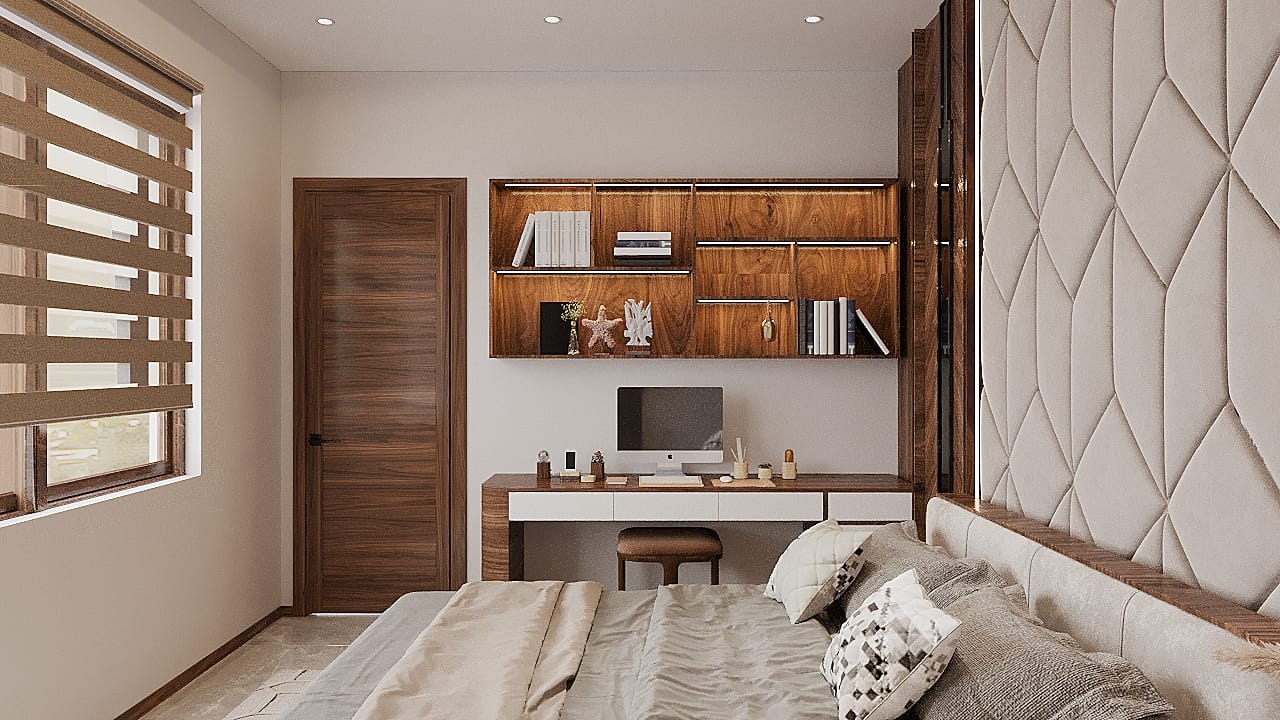 Nhà Phố Hiện Đại - Nhà Phố 6 17