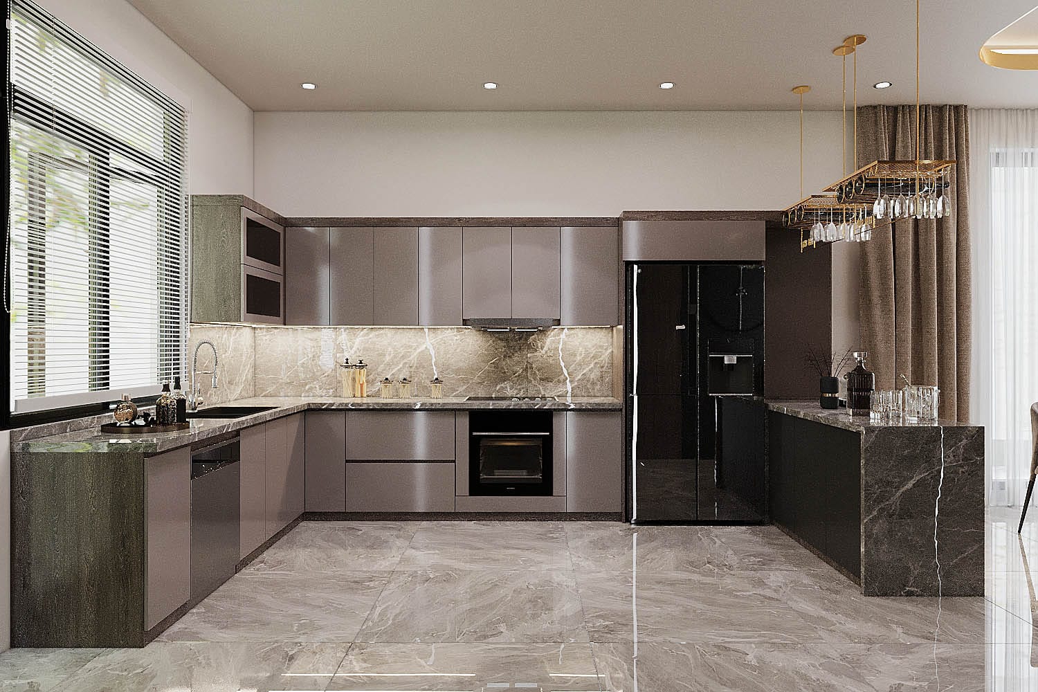Nhà Phố Hiện Đại - Nhà Phố 7 10