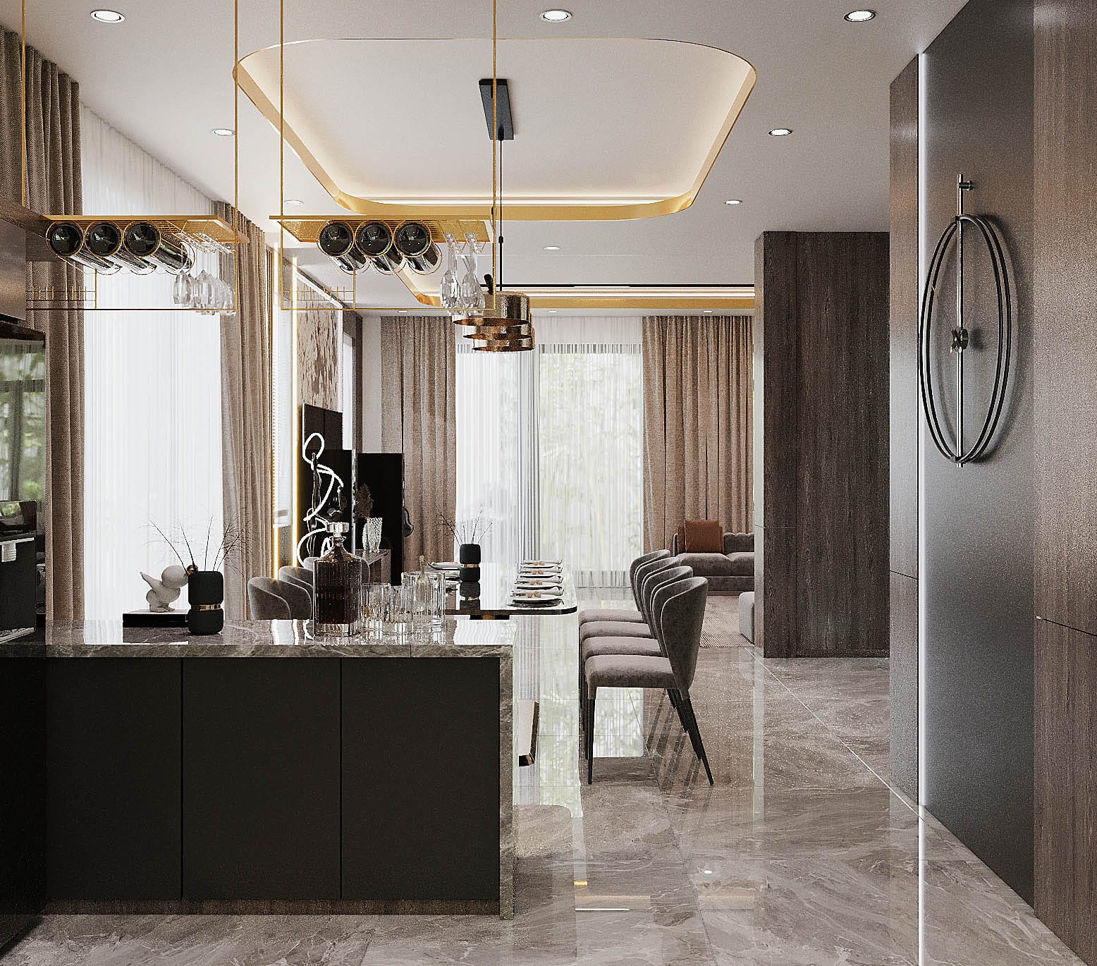Nhà Phố Hiện Đại - Nhà Phố 7 11