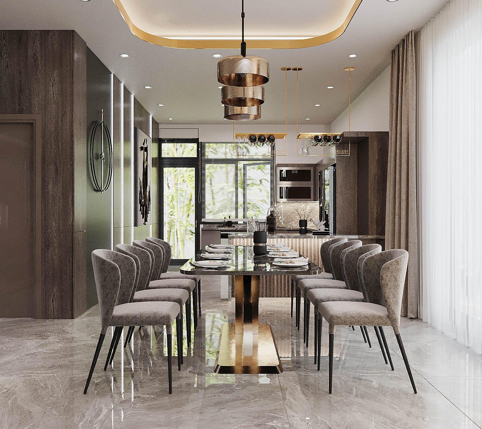Nhà Phố Hiện Đại - Nhà Phố 7 13