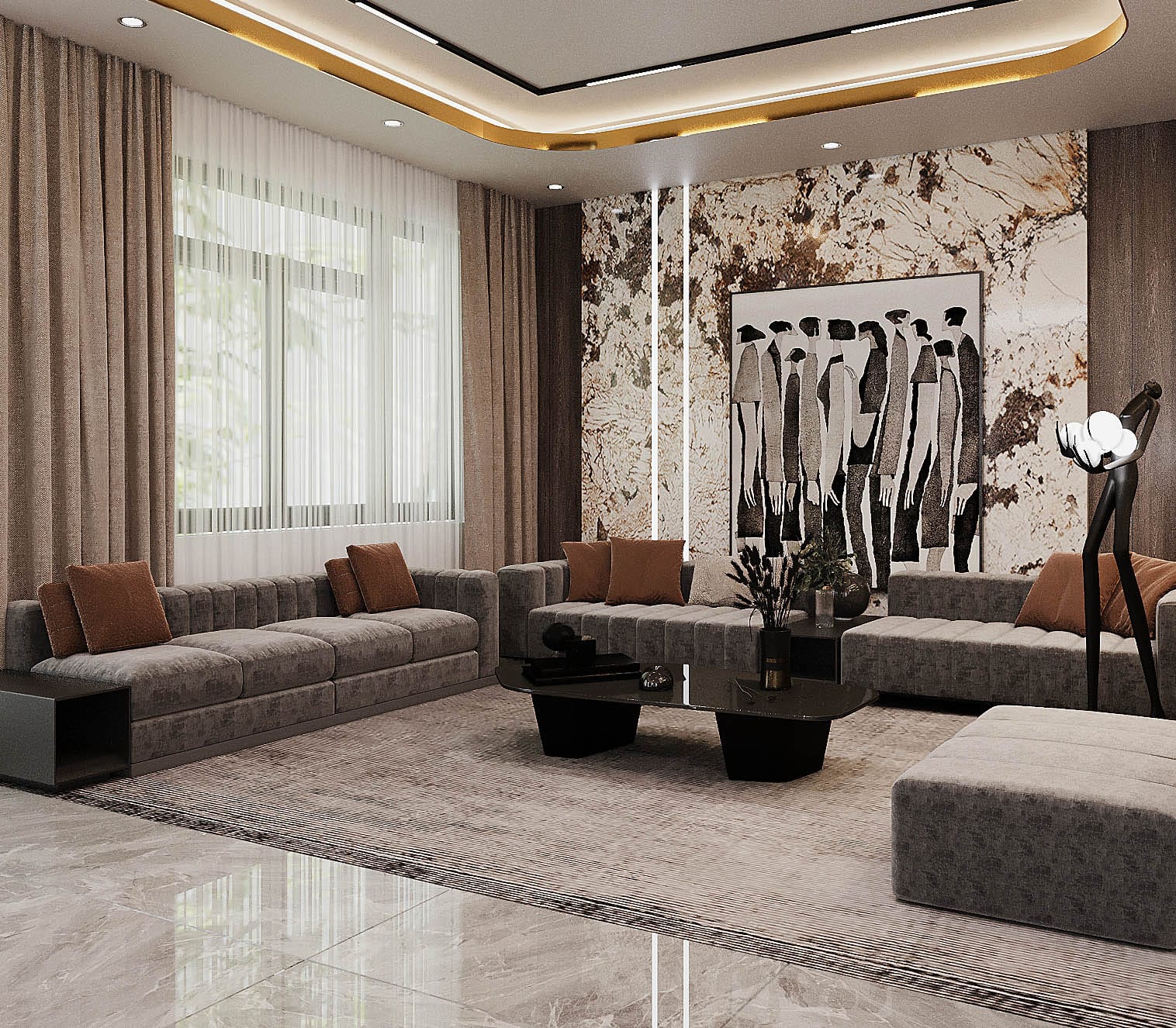 Nhà Phố Hiện Đại - Nhà Phố 7 2