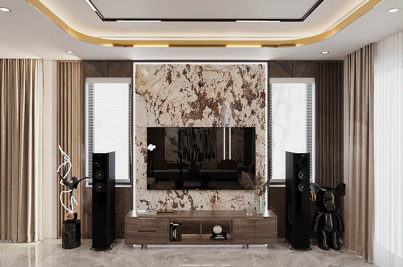 Nhà Phố Hiện Đại - Nhà Phố 7 3
