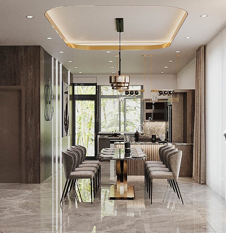 Nhà Phố Hiện Đại - Nhà Phố 7 6