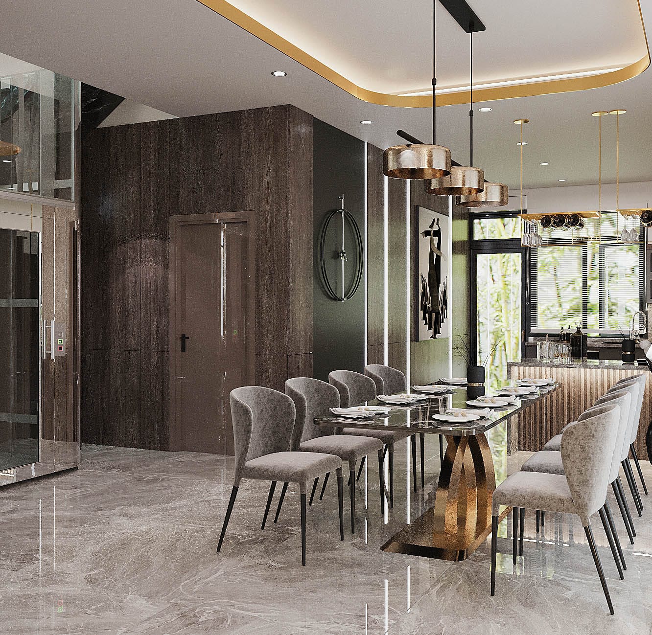 Nhà Phố Hiện Đại - Nhà Phố 7 8