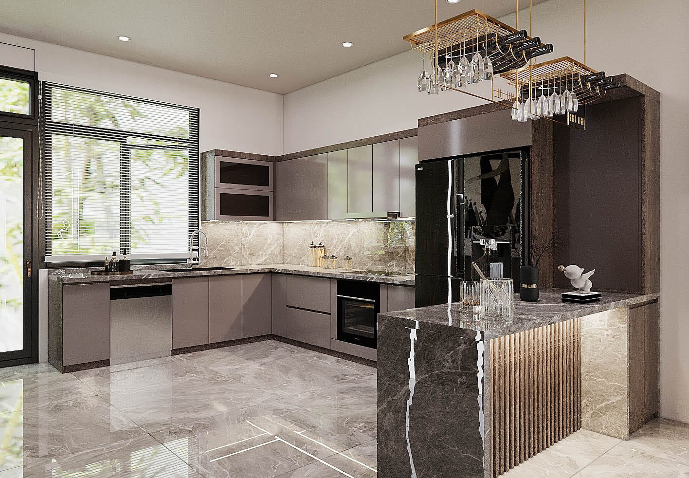 Nhà Phố Hiện Đại - Nhà Phố 7 9