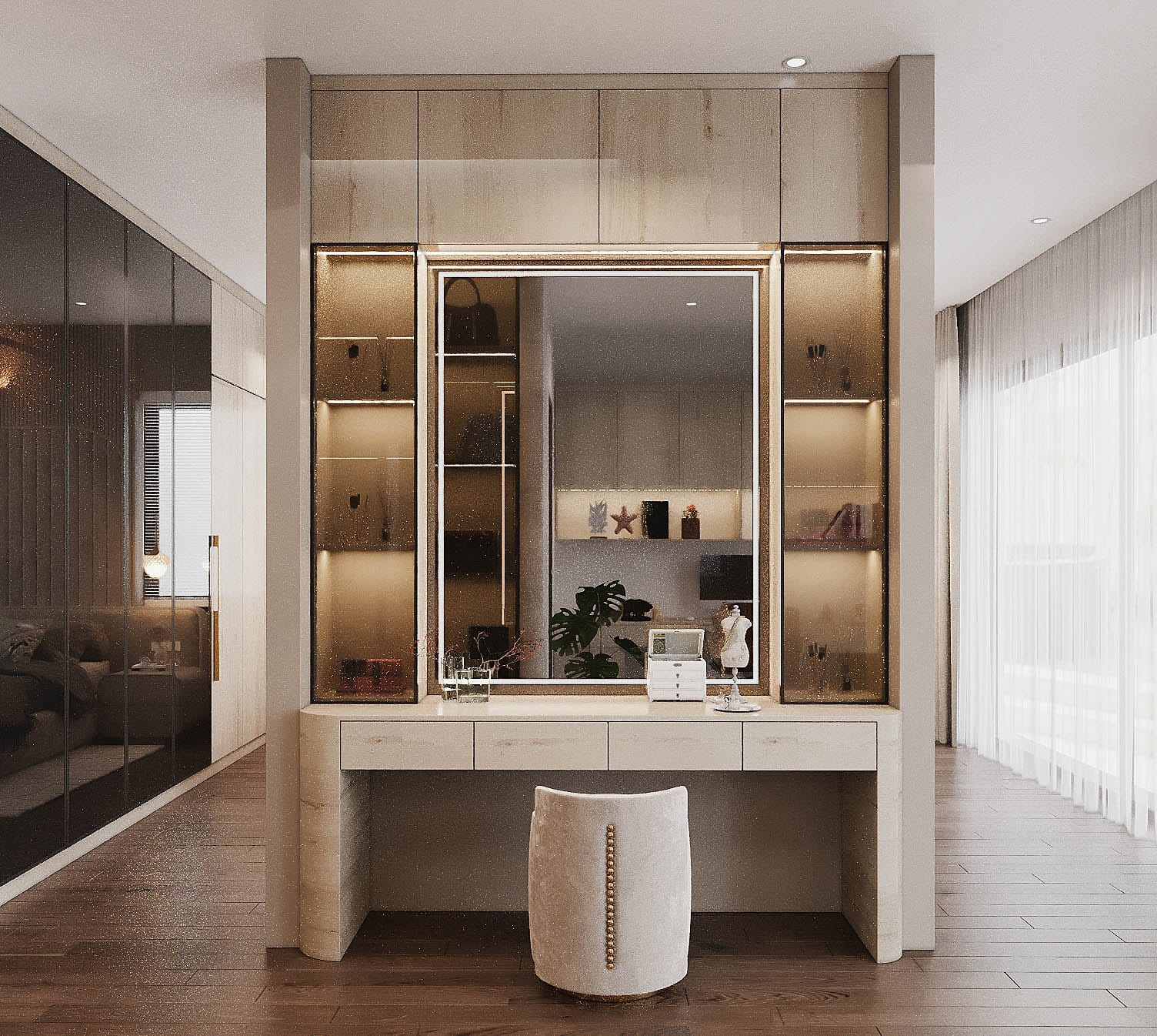Nhà Phố Hiện Đại - Nhà Phố 7 17