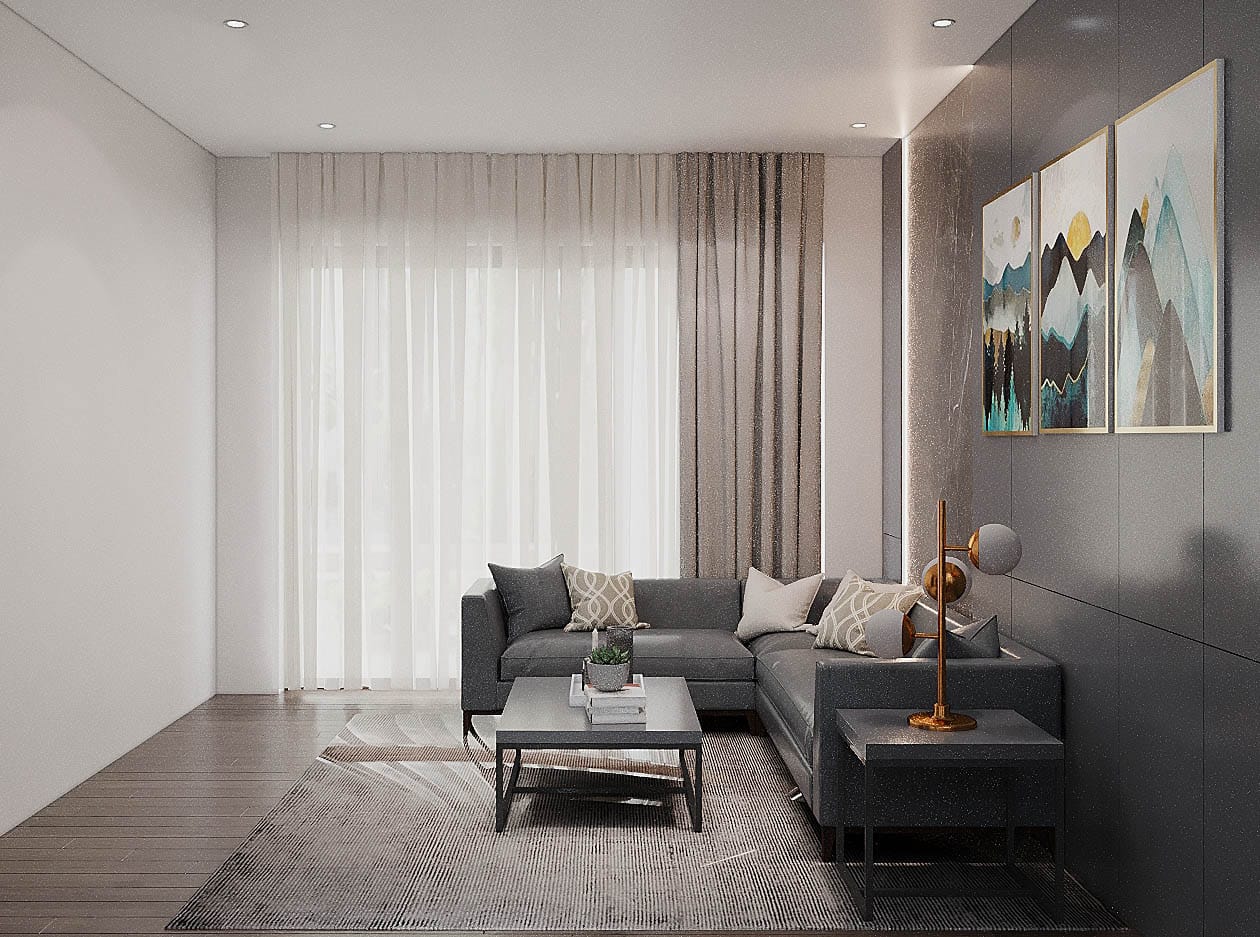 Nhà Phố Hiện Đại - Nhà Phố 7 22