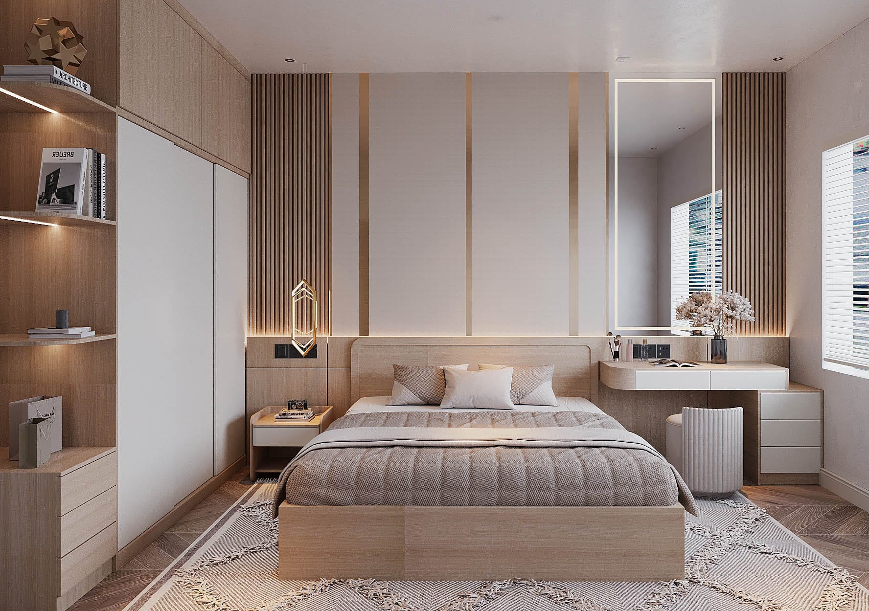 Nhà Phố Hiện Đại - Nhà Phố 8 14