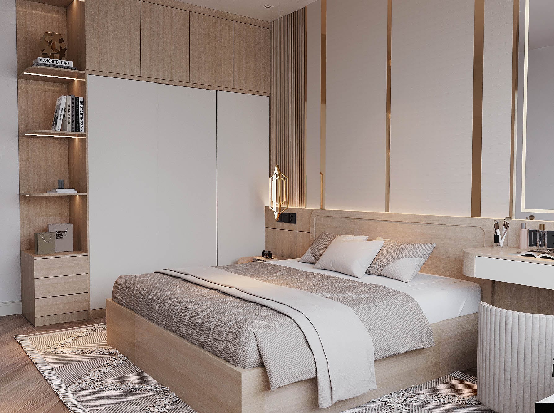 Nhà Phố Hiện Đại - Nhà Phố 8 16